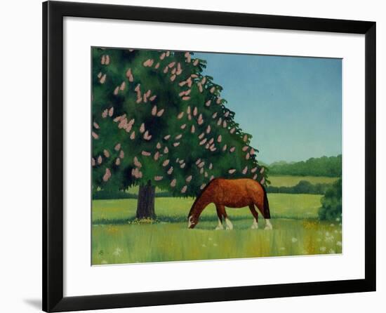 Horse Chestnut, 2001-Ann Brain-Framed Giclee Print