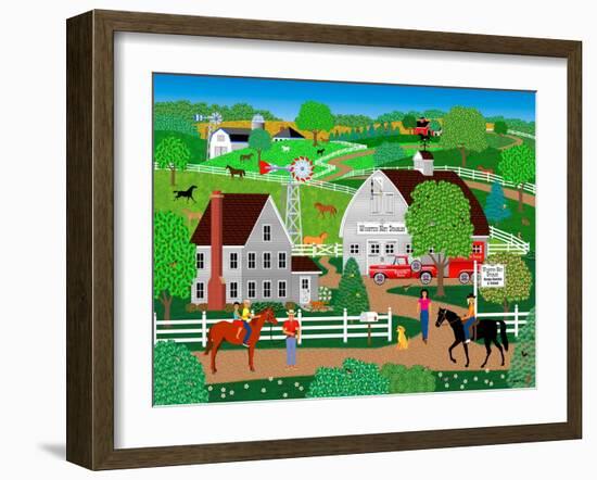 Horse Country-Mark Frost-Framed Giclee Print