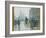 Horse Drawn Cabs, New York, 1891-Childe Hassam-Framed Giclee Print