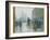 Horse Drawn Cabs, New York, 1891-Childe Hassam-Framed Giclee Print