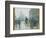 Horse Drawn Cabs, New York, 1891-Childe Hassam-Framed Giclee Print