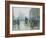 Horse Drawn Cabs, New York, 1891-Childe Hassam-Framed Giclee Print