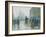 Horse Drawn Cabs, New York, 1891-Childe Hassam-Framed Giclee Print