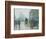 Horse Drawn Cabs, New York, 1891-Childe Hassam-Framed Giclee Print