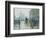 Horse Drawn Cabs, New York, 1891-Childe Hassam-Framed Giclee Print