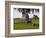 Horse Drawn Carriage Cart and Wooden Barrel, Bodega Juanico Familia Deicas Winery, Juanico-Per Karlsson-Framed Photographic Print