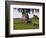 Horse Drawn Carriage Cart and Wooden Barrel, Bodega Juanico Familia Deicas Winery, Juanico-Per Karlsson-Framed Photographic Print