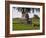 Horse Drawn Carriage Cart and Wooden Barrel, Bodega Juanico Familia Deicas Winery, Juanico-Per Karlsson-Framed Photographic Print