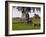 Horse Drawn Carriage Cart and Wooden Barrel, Bodega Juanico Familia Deicas Winery, Juanico-Per Karlsson-Framed Photographic Print