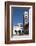 Horse Drawn Carriage Crossing the Piazza San Martino, Lucca, Tuscany, Italy, Europe-James Emmerson-Framed Photographic Print