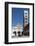 Horse Drawn Carriage Crossing the Piazza San Martino, Lucca, Tuscany, Italy, Europe-James Emmerson-Framed Photographic Print