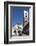 Horse Drawn Carriage Crossing the Piazza San Martino, Lucca, Tuscany, Italy, Europe-James Emmerson-Framed Photographic Print