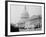 Horse-Drawn Carriages at U. S. Capitol-null-Framed Photographic Print