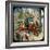 Horse-Drawn Fire Engine, C19th Century-null-Framed Giclee Print