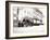 Horse-Drawn Hearse, Antwerp, 1898-James Batkin-Framed Photographic Print