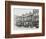 Horse Drawn Vehicles and Barrows in Borough High Street, London, 1904-null-Framed Photographic Print