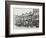 Horse Drawn Vehicles and Barrows in Borough High Street, London, 1904-null-Framed Photographic Print