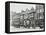 Horse Drawn Vehicles and Barrows in Borough High Street, London, 1904-null-Framed Premier Image Canvas