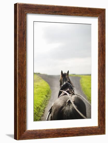 Horse Drawn-Karyn Millet-Framed Photographic Print