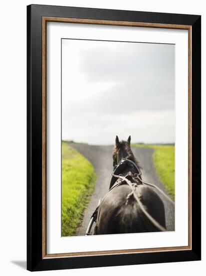 Horse Drawn-Karyn Millet-Framed Photographic Print