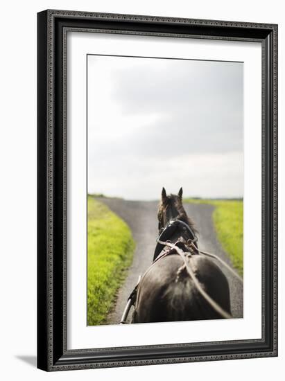 Horse Drawn-Karyn Millet-Framed Photographic Print