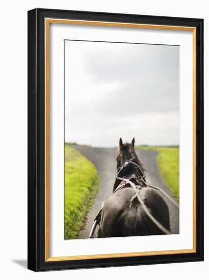 Horse Drawn-Karyn Millet-Framed Photographic Print