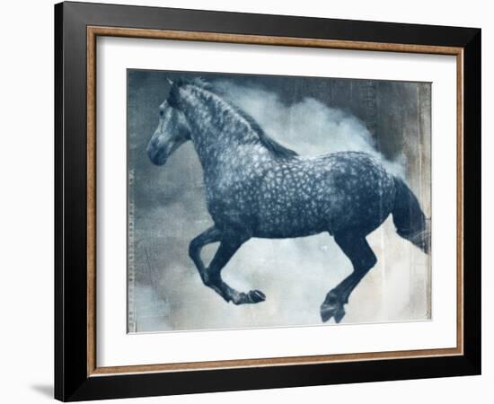 Horse Exposures III-Susan Friedman-Framed Art Print