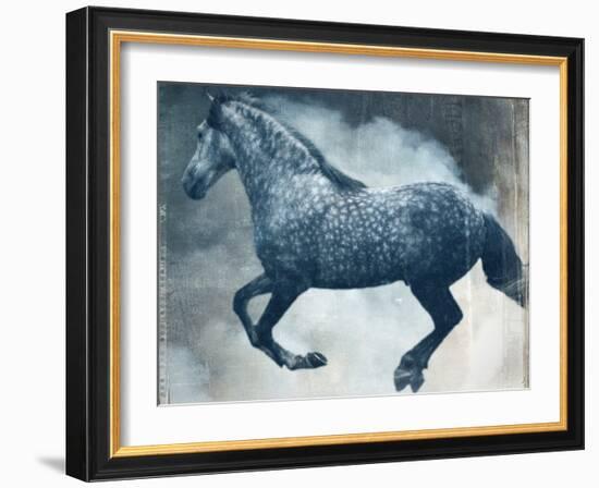 Horse Exposures III-Susan Friedman-Framed Art Print