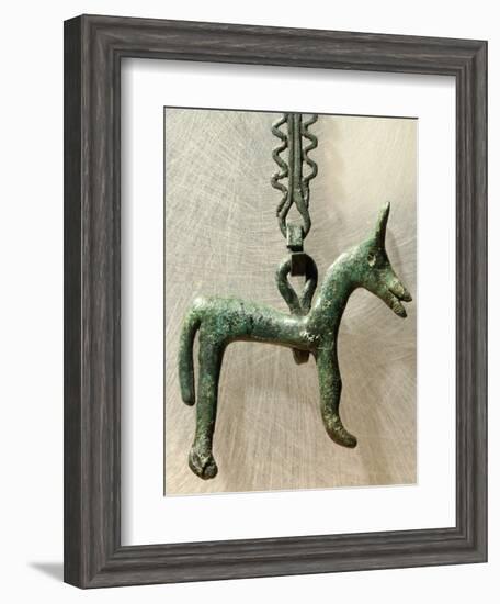 Horse Figurine, Scythian Civilization, 1st Millennium BC-null-Framed Giclee Print