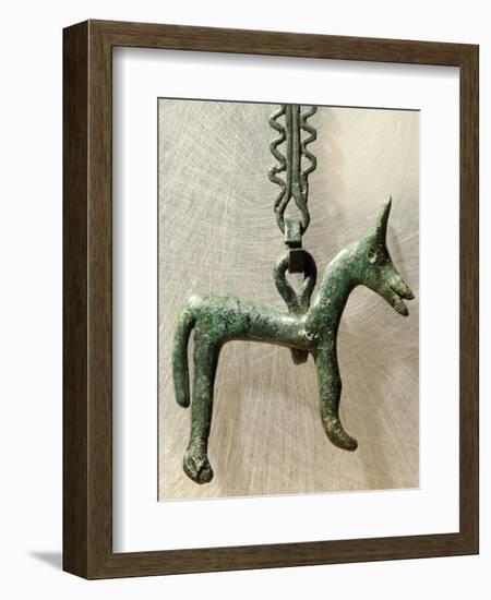 Horse Figurine, Scythian Civilization, 1st Millennium BC-null-Framed Giclee Print