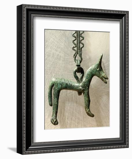 Horse Figurine, Scythian Civilization, 1st Millennium BC-null-Framed Giclee Print