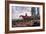 Horse Fox Hunt II-Timothy Blossom-Framed Art Print