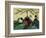 Horse Fox Willow Tree Cheryl Bartley-Cheryl Bartley-Framed Giclee Print