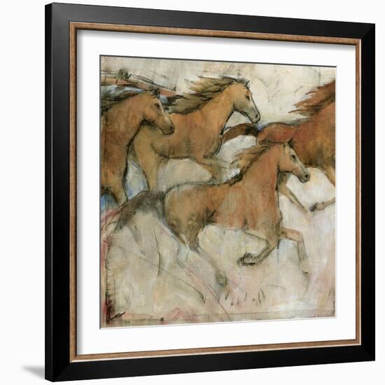 Horse Fresco I-Tim O'toole-Framed Art Print