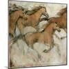 Horse Fresco I-Tim O'toole-Mounted Art Print