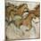 Horse Fresco I-Tim O'toole-Mounted Art Print