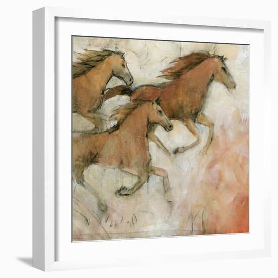 Horse Fresco II-Tim O'toole-Framed Art Print