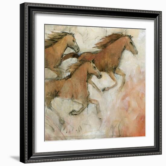 Horse Fresco II-Tim O'toole-Framed Art Print