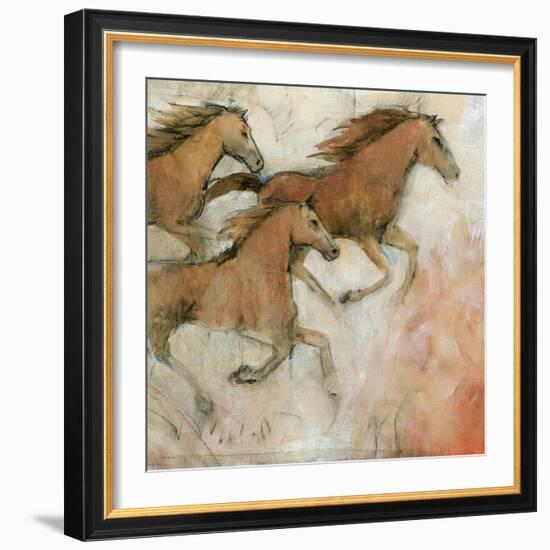 Horse Fresco II-Tim O'toole-Framed Art Print