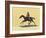 Horse Galloping on Right Foot-Edgar Degas-Framed Giclee Print