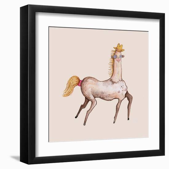 Horse Girl-Danielle O'Malley-Framed Art Print