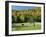 Horse Grazing in Paddock, Near Jackson, New Hampshire, USA-Fraser Hall-Framed Photographic Print