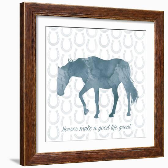 Horse Great-Erin Clark-Framed Giclee Print