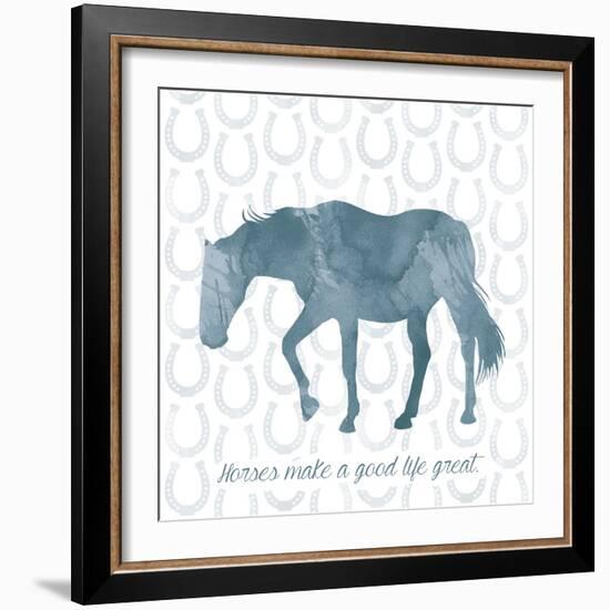 Horse Great-Erin Clark-Framed Giclee Print