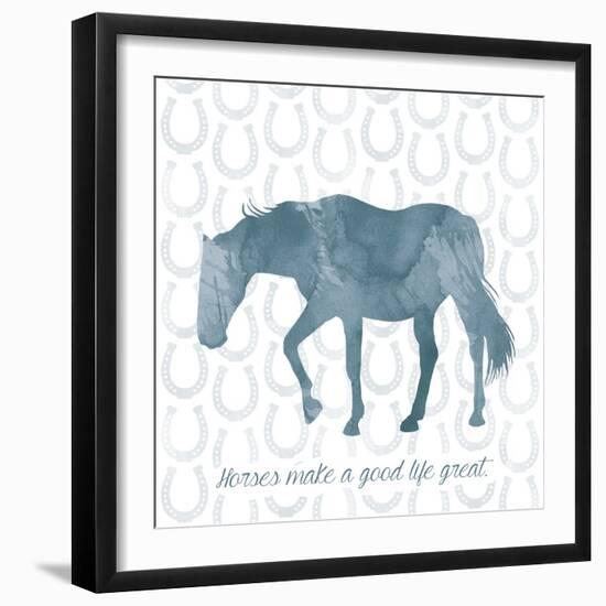 Horse Great-Erin Clark-Framed Giclee Print