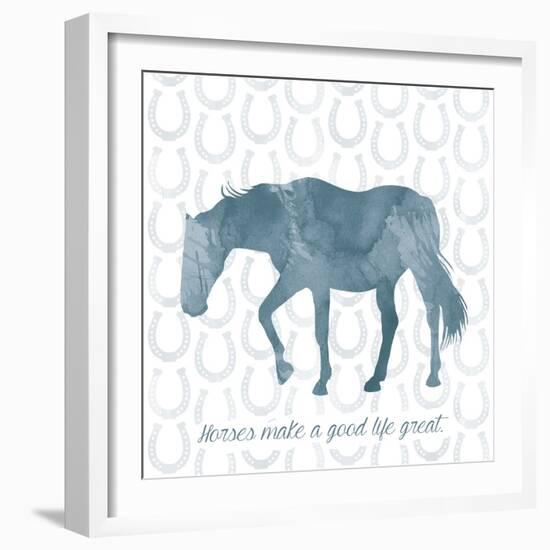 Horse Great-Erin Clark-Framed Giclee Print