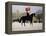 Horse Guards Parade-Vincent Haddelsey-Framed Premier Image Canvas