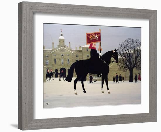 Horse Guards Parade-Vincent Haddelsey-Framed Giclee Print