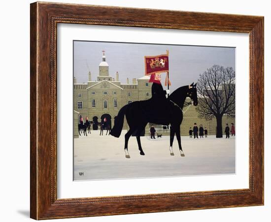 Horse Guards Parade-Vincent Haddelsey-Framed Giclee Print