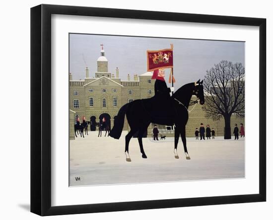 Horse Guards Parade-Vincent Haddelsey-Framed Giclee Print